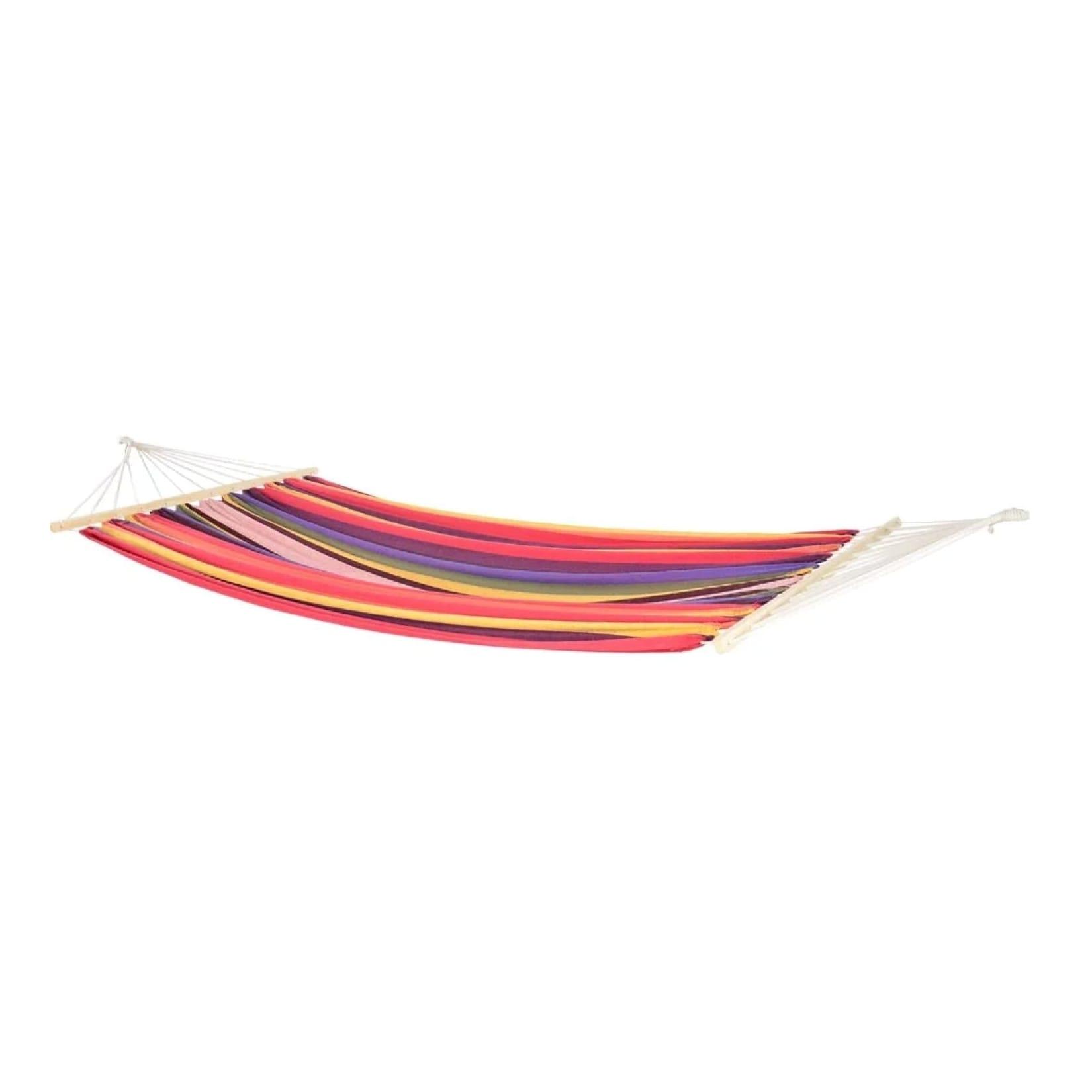 Lesli Living Hängematte "Regenbogen" mit Gestell 41007+41010