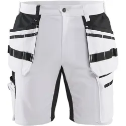Maler-Shorts "1911" X1900 weiß/schwarz - C58 - Weiß