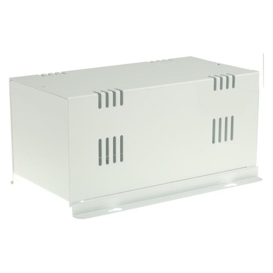 RS PRO Gehäuse Stahl 257x130x112mm weiss (Gehäuse) (232068)