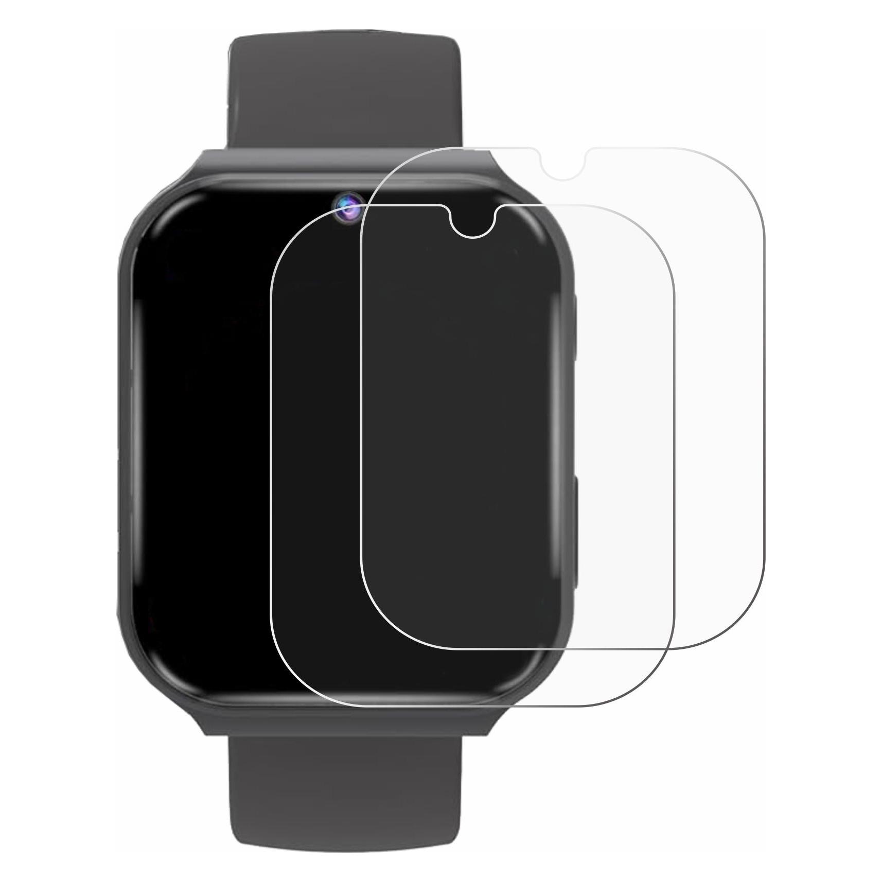 Brotect Schutzfolie für pmstuy Kids Smartwatch 1.83" Displayschutz Displayschutzfolie Folie Klar (1863842)