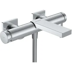 hansgrohe Tecturis E Einhebel-Wannenmischer Aufputz, Chrom