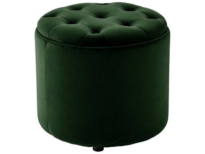 furnicato Sitzhocker Pantin 44x44x42 cm grün (1 St)