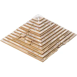 Escape Welt Quest Pyramide (Special Edition) - Rätselbox Plexiglas & Holz (Deutsch)