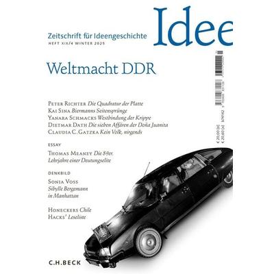 Zeitschrift für Ideengeschichte Heft XIX/4 Winter 2025, Geheftet von , C.H. Beck, 978-3-406-83112-6