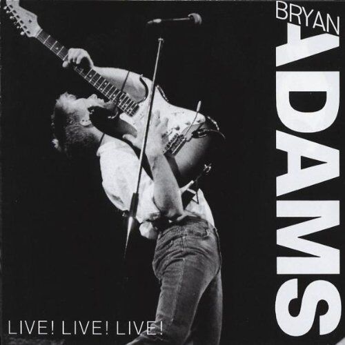 Bryan Adams - Live! Live! Live! - Preis vom 11.10.2026 03:10:56 h