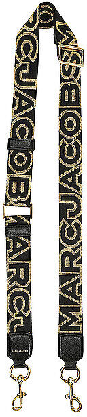 Marc JACOBS Schulterriemen THE THIN SNAP  schwarz EG