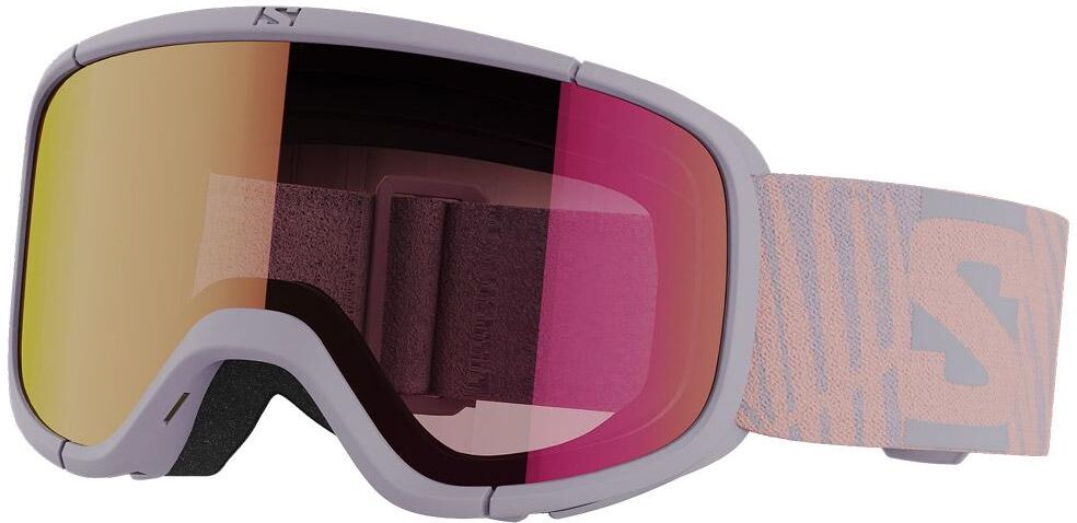 Salomon  - Lumi Evening Haze Multilayer Ruby - Masque de Ski