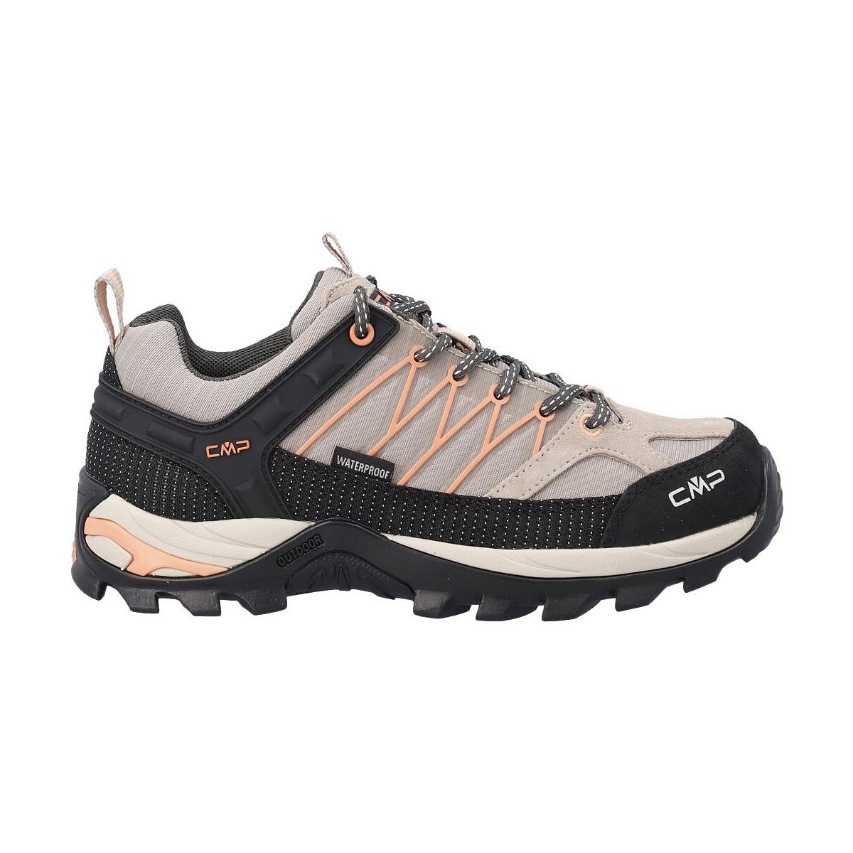 CMP Rigel Low WMN WP Trekking Shoes sabbia-salmone (12PT) 39 3Q54456-12PT-39