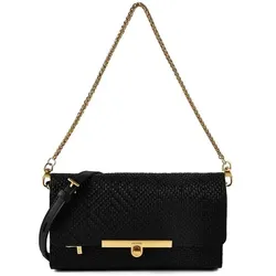 Picard Day Trip Schultertasche Leder 24 cm  schwarz