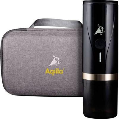 Aqiila Coffeebird Portable espresso machine Kaffeemaschine Schwarz Fassungsvermögen Tassen=5 für unterwegs / portable