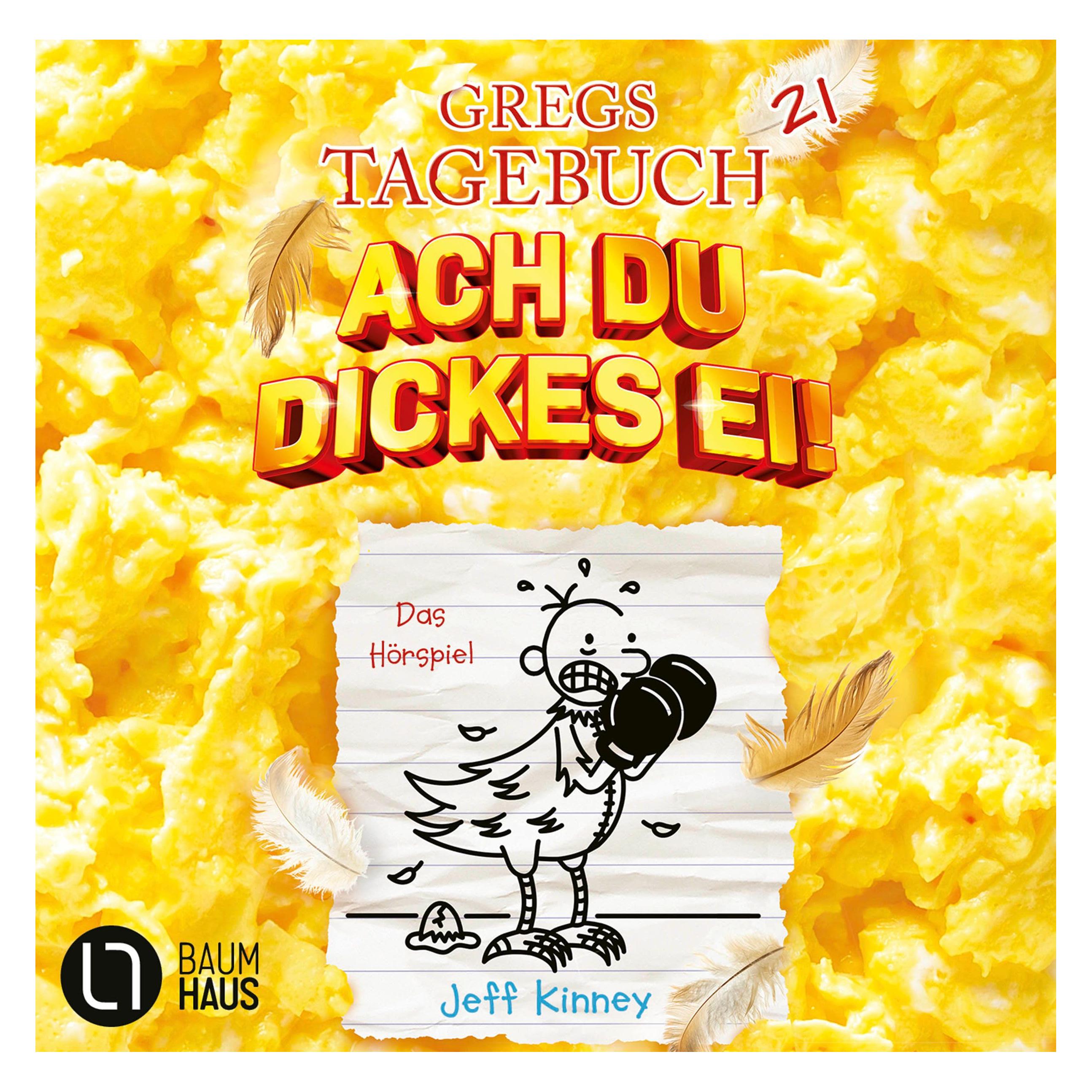 Lübbe Gregs Tagebuch 21 - Ach du dickes Ei! (Deutsch) (72713892)