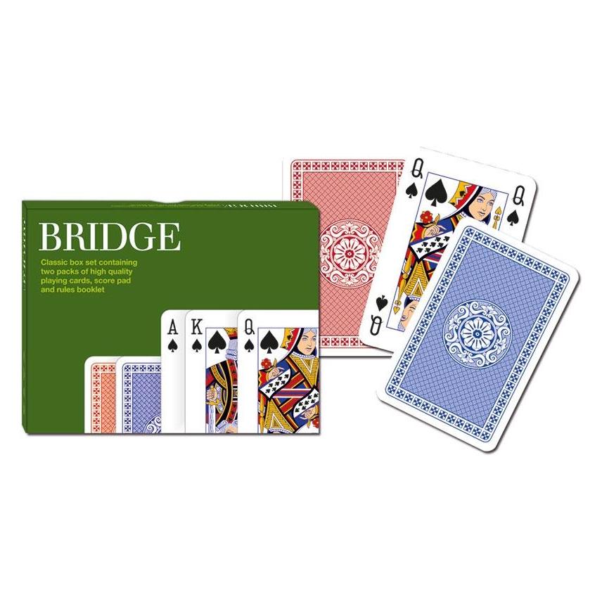 Piatnik Kartenspiel Bridge Classic (Deutsch, 1 - 4 Spieler) (2553)