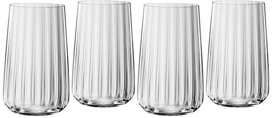 Spiegelau Lifestyle Set Of 4 Long Drink Glasses