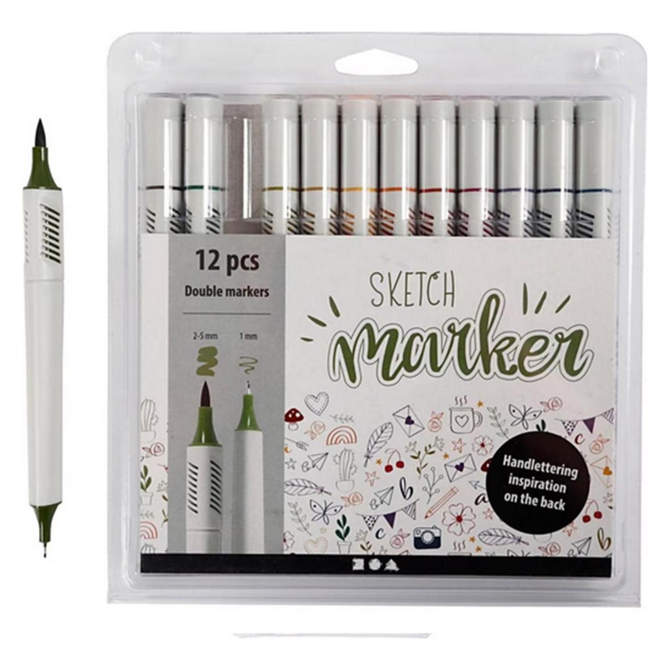 Creativ Company Sketch Marker (12x) (37382)