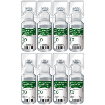Calciumgluconat 10% MPC Injektionslösung 2x 2x20x10 ml Lösung