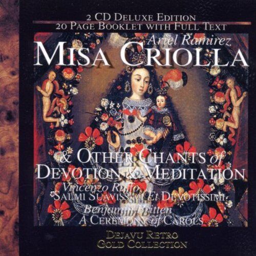 Various - Misa Criolla & Other Chants of.. - Preis vom 19.10.2026 19:33:35 h