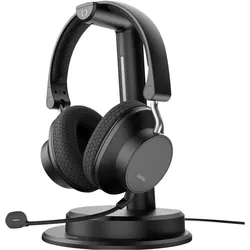 Hama BT-900 (Kabelgebunden, Kabellos, USB-C), Office Headset, Schwarz