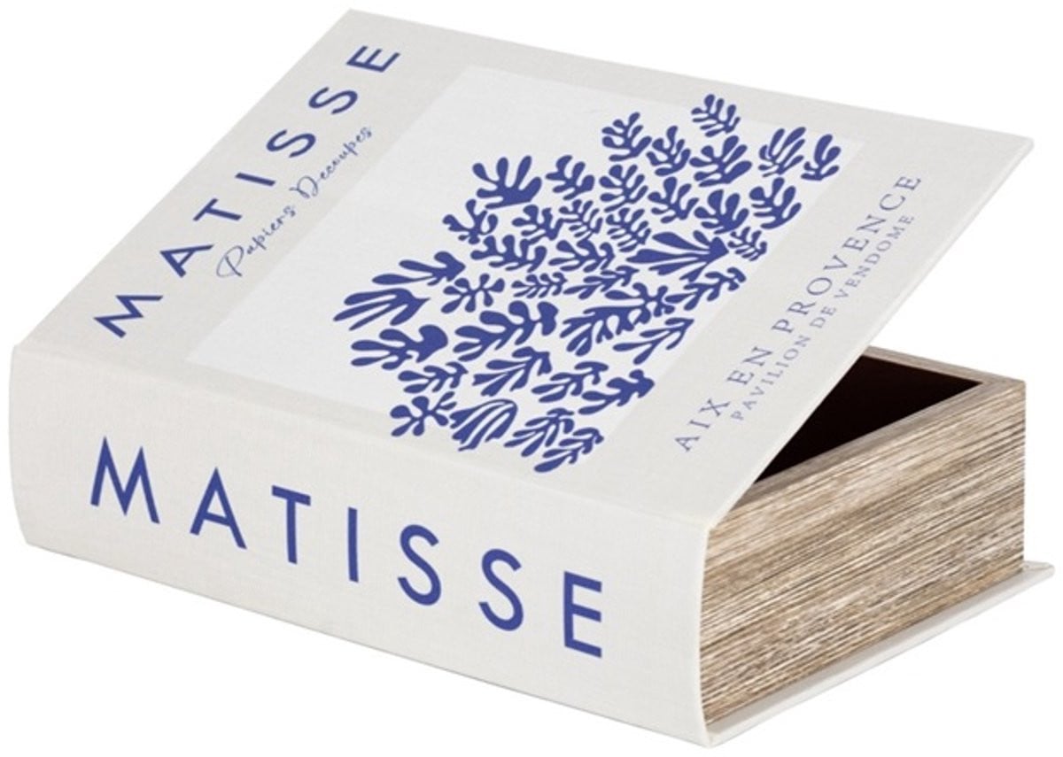 Opbergboek Matisse 27 x 18 cm