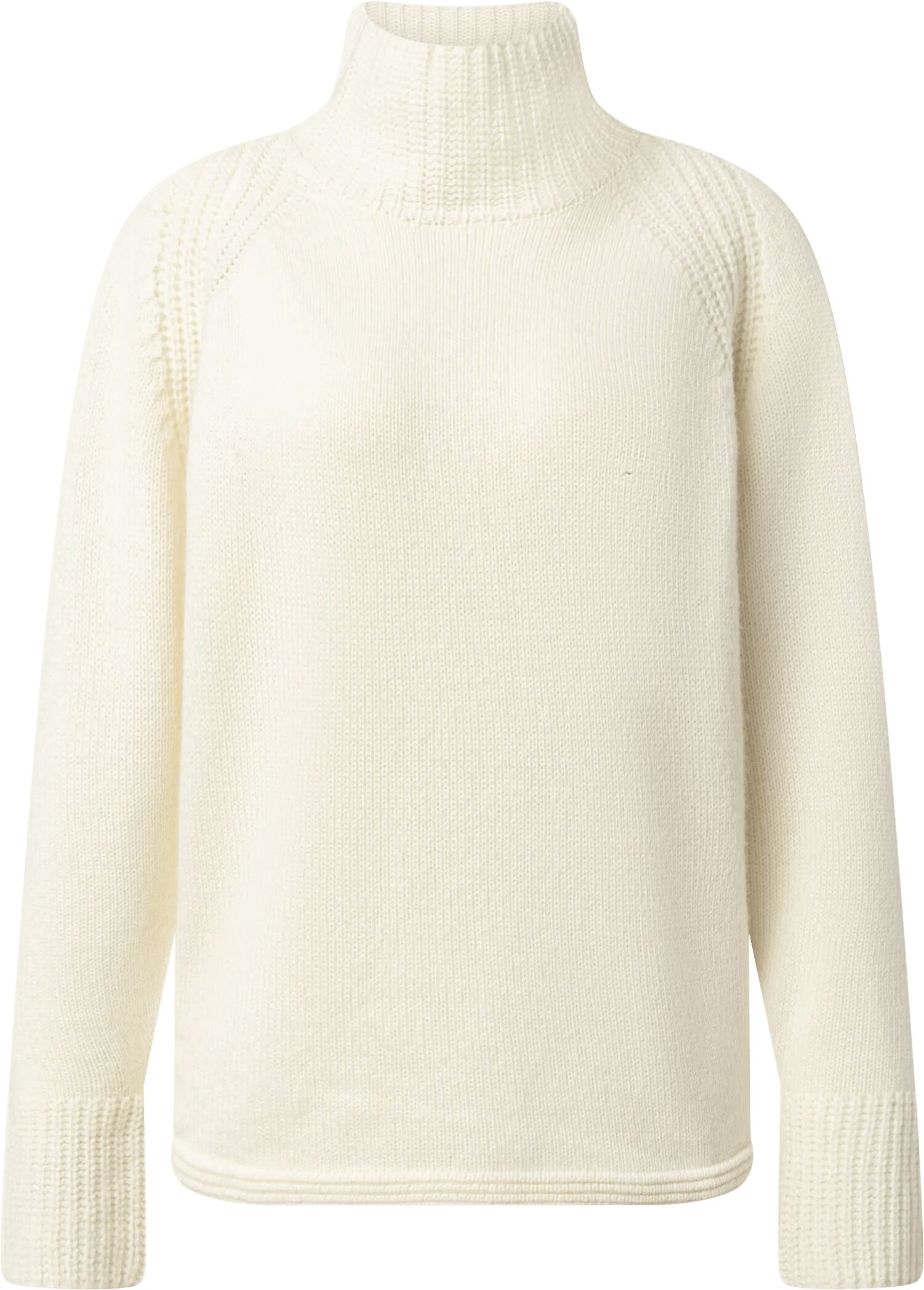 Joop! Rollkragenpullover JOOP "Kustra", Damen, Gr. 36, natural, Strick, Obermaterial: 35% Polyamid, 30% Wolle, 30% Viskose, 5% Kaschmir, normal, breiter Bund, Pullover Rollkragenpullover, mit Kaschmir-Anteil natural 36
