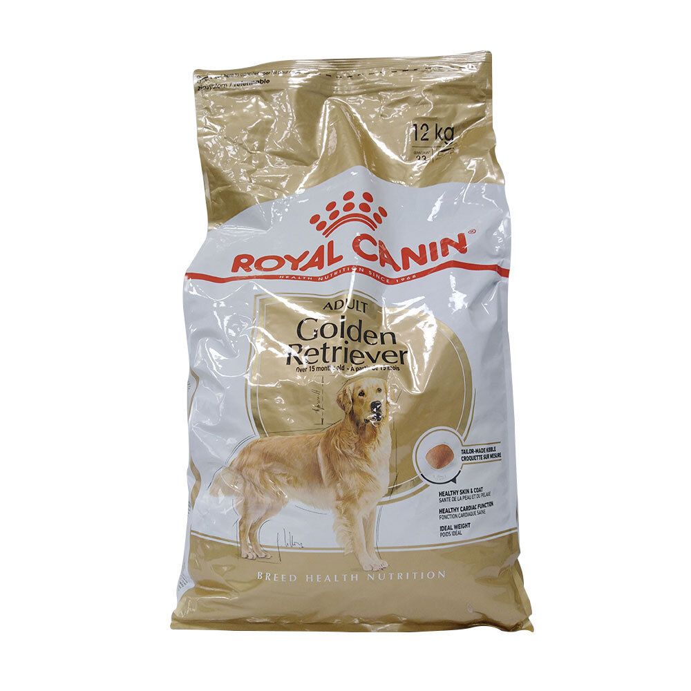 Royal Canin Canine Golden Retriever 12 kg Pellets
