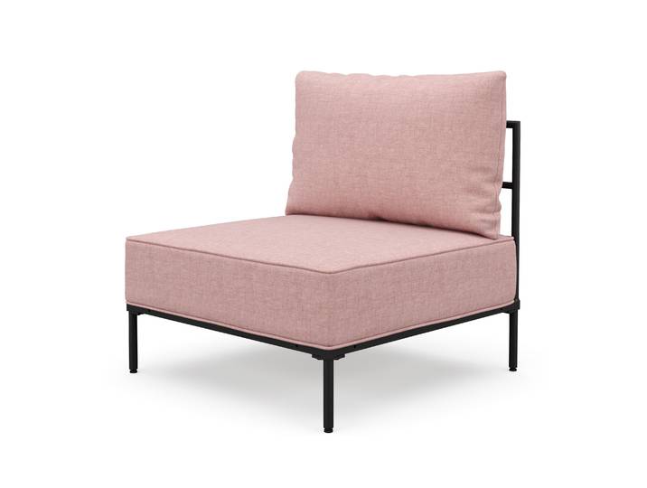 Sessel ETHAN rosa