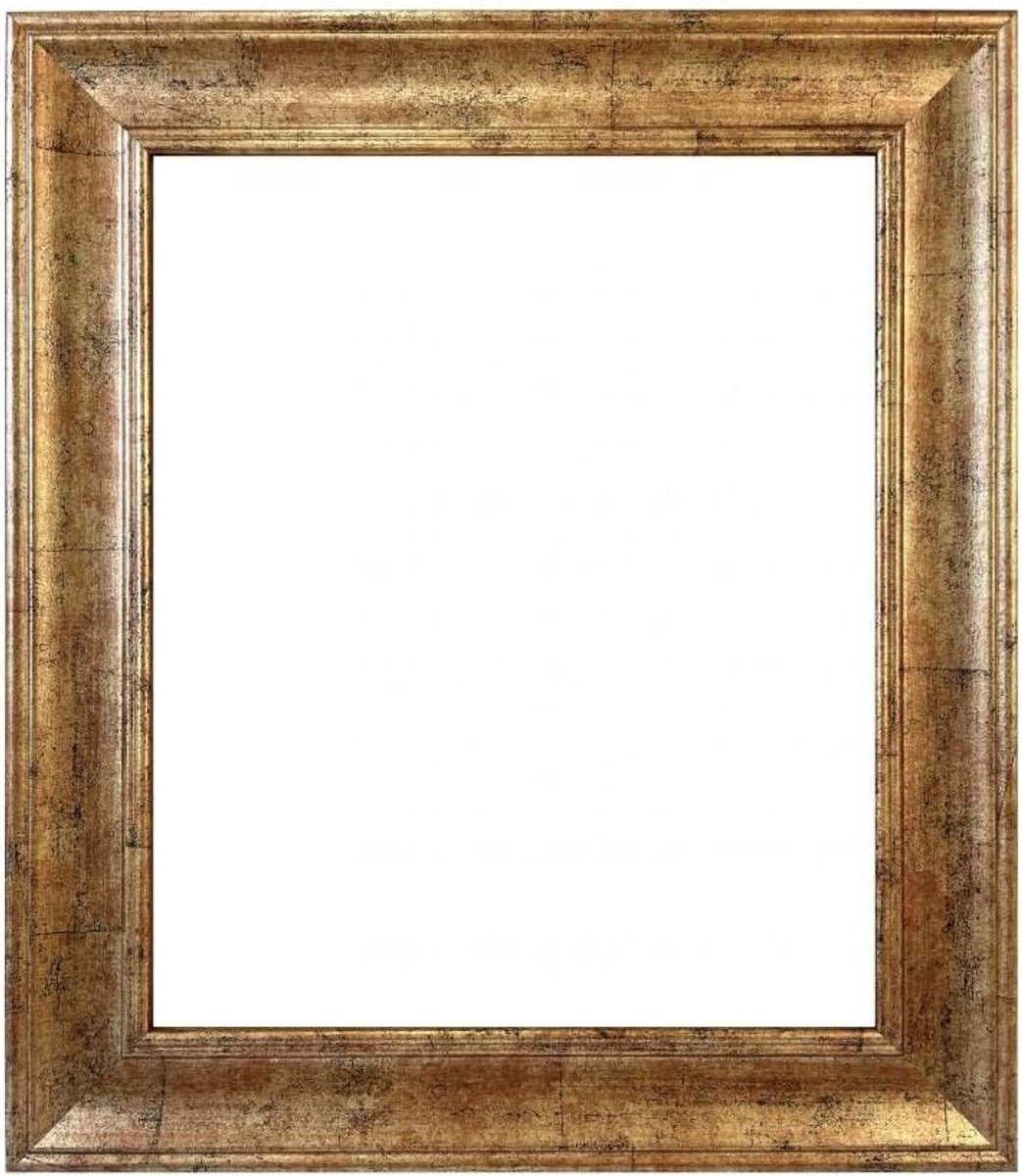 Fotolijst Antiek Goud - Scandi Stijl Wanddecoratie - 10 x 4 Inch