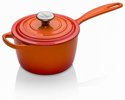 Le Creuset Signature Volcanic Cast Iron 16cm Saucepan