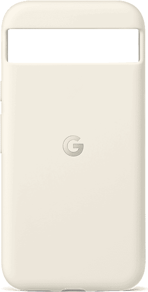 REACONDICIONADO Seminuevo Muy bueno Funda móvil - Google Pixel 8a Case, Para 8a, Silicona resistente a las manchas, Porcelana