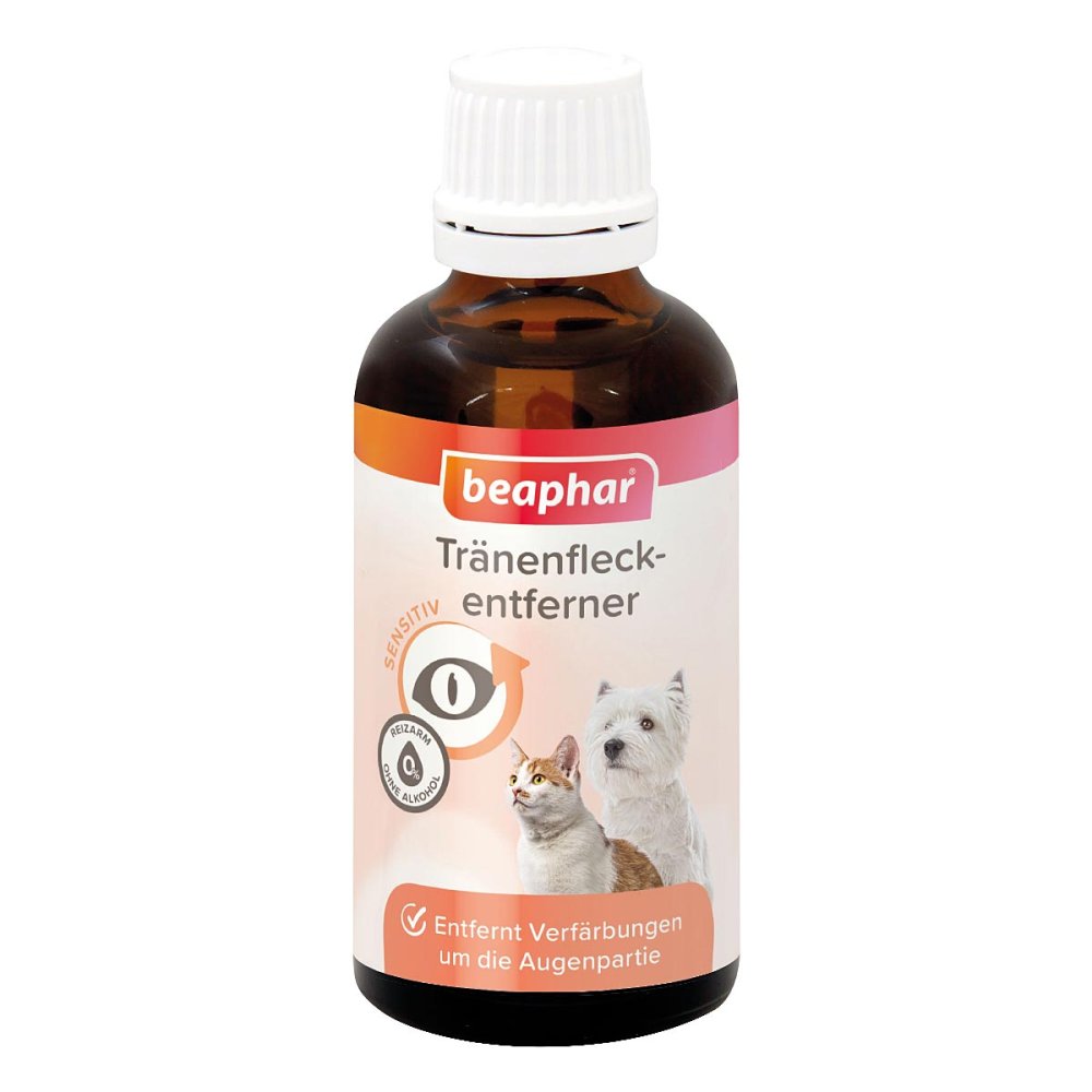 Beaphar B.V. Beaphar Sensitiv Tränenfleckentferner für Hund und Katze 16195856