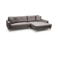 BOOOM Ecksofa Donna Cord Ash