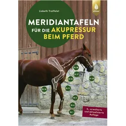 Traffelet:Meridiantafeln für die Akupre, Ratgeber von Lisbeth Traffelet