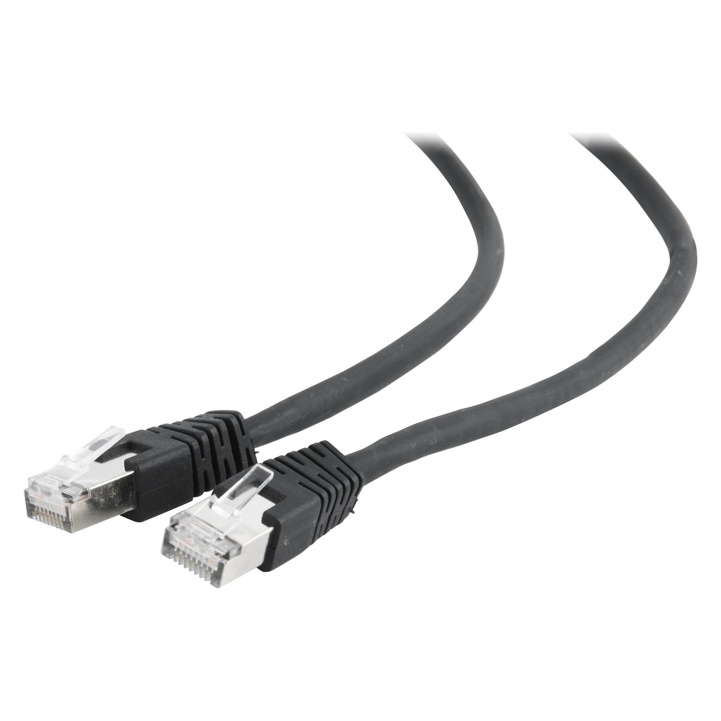 Gembird PP6A-LSZHCU-BK-2M Netzwerkkabel Schwarz Cat6a S/FTP (S-STP) (S/FTP, CAT6a, 2 m) (PP6A-LSZHCU-BK-2M)