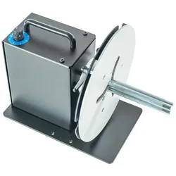 Labelmate MC-11, (UR-400), Aufwickler, Kerndurchmesser 25,4-101,6mm, variabler Kern, Drucker Zubehör