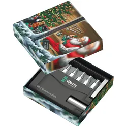 Wera Bitsatz inkl. Bithalter Bit-Check 7 TX Universal 1 Christmas 2022, 7-tlg.