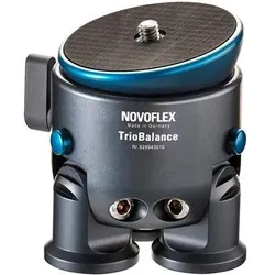 Novoflex 3-Bein Stativbasis, Stativ Zubehör, Schwarz, Blau