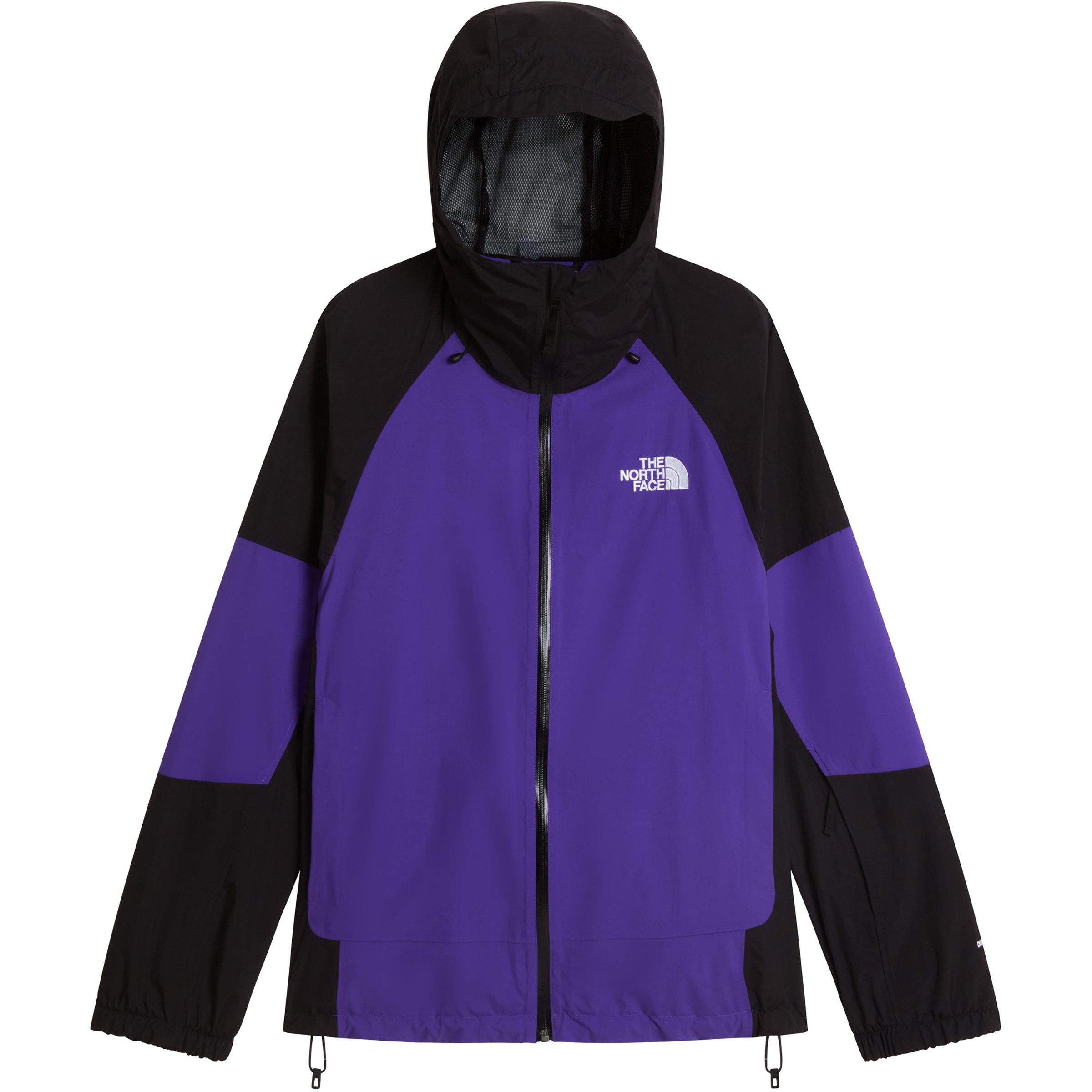 The North Face Slider Herren Regenjacke lila Größe S Skifahren Wasserdicht Wasserabweisend