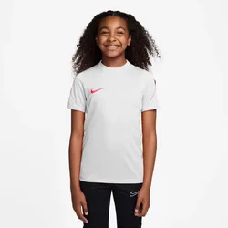 NIKE Strike Dri-FIT Knit Fußball Trainingsshirt Kinder 100 - white/black/hot punch/hot punch S (128-137 cm)