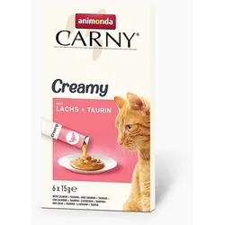animonda Creamy Carny Katzesnack 6x15g Lachs
