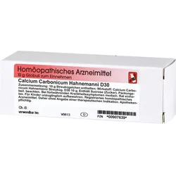 Calcium Carbonicum Hahnemanni D30 10 G
