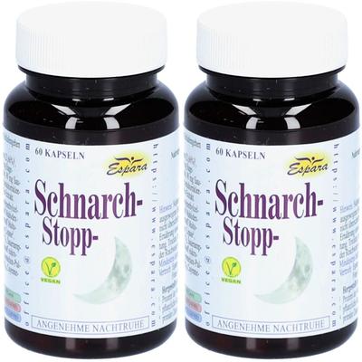 Schnarch-Stopp Kapseln 2x 2x60 St