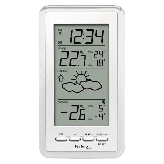 Technoline WS9130 Wetterstation (WS 9130-IT WHITE)