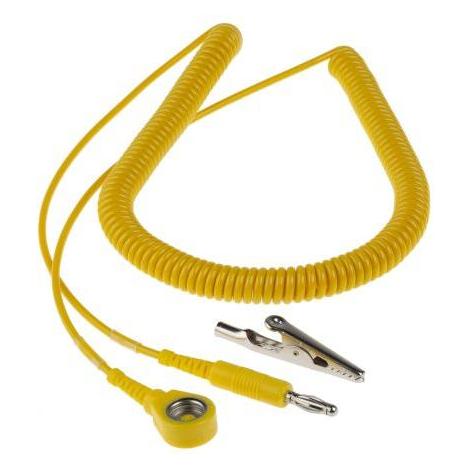 RS PRO Antistatik Spiralkabel 3,6m (2877391)