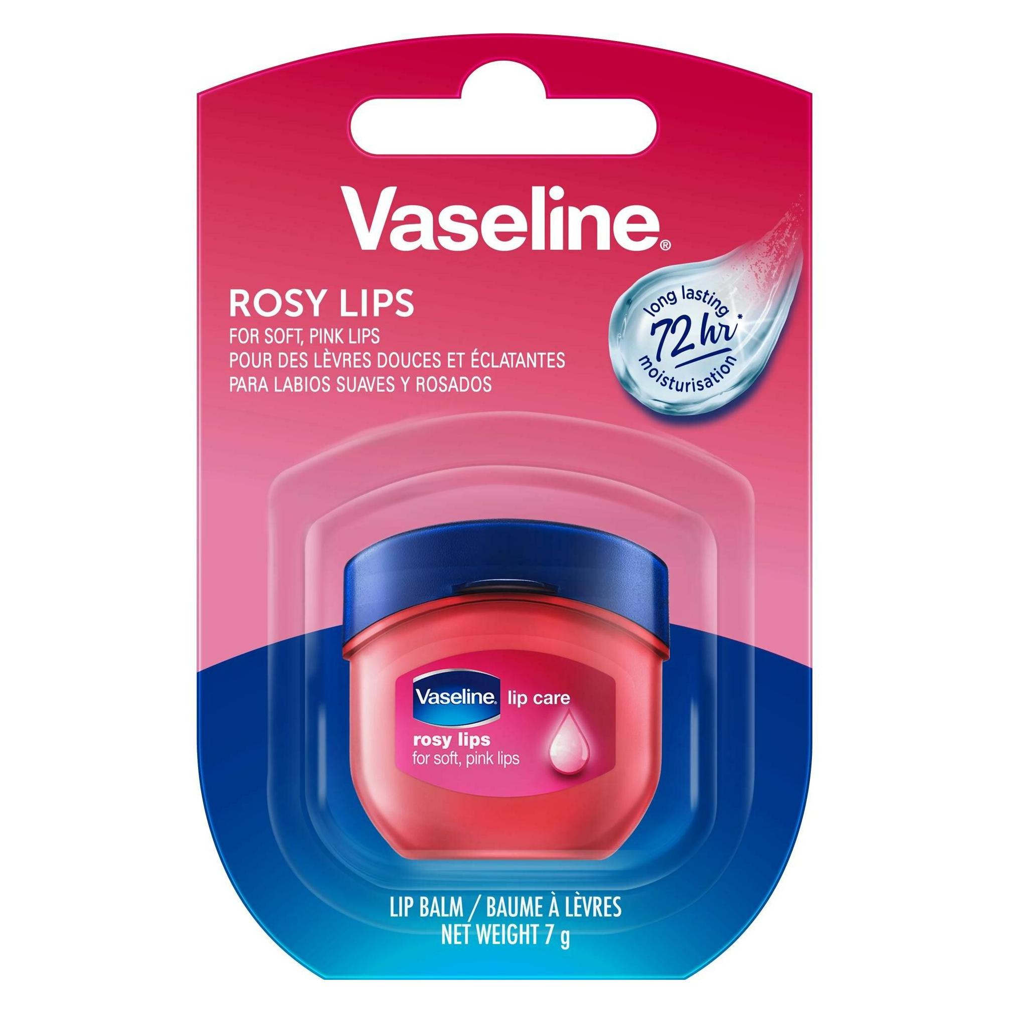 Vaseline Lip Care Mini Jar Rosy (Lippenbalsam) (67204335)
