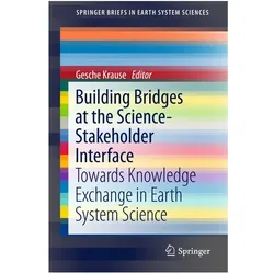 Building Bridges at the Science-Stakeholder Interface, Fachbücher