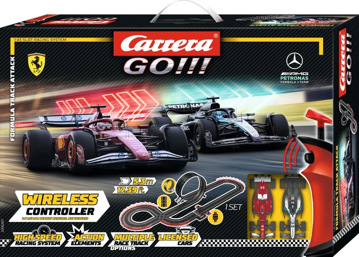 Carrera GO!!! Formula Track Attack