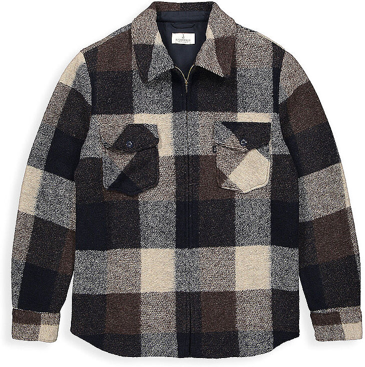 BUTCHER OF BLUE Overshirt VANCE braun   XL XL