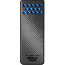 Nitecore Powerbank Powerbank Carbo 20 Blue, Powerbank, Blau