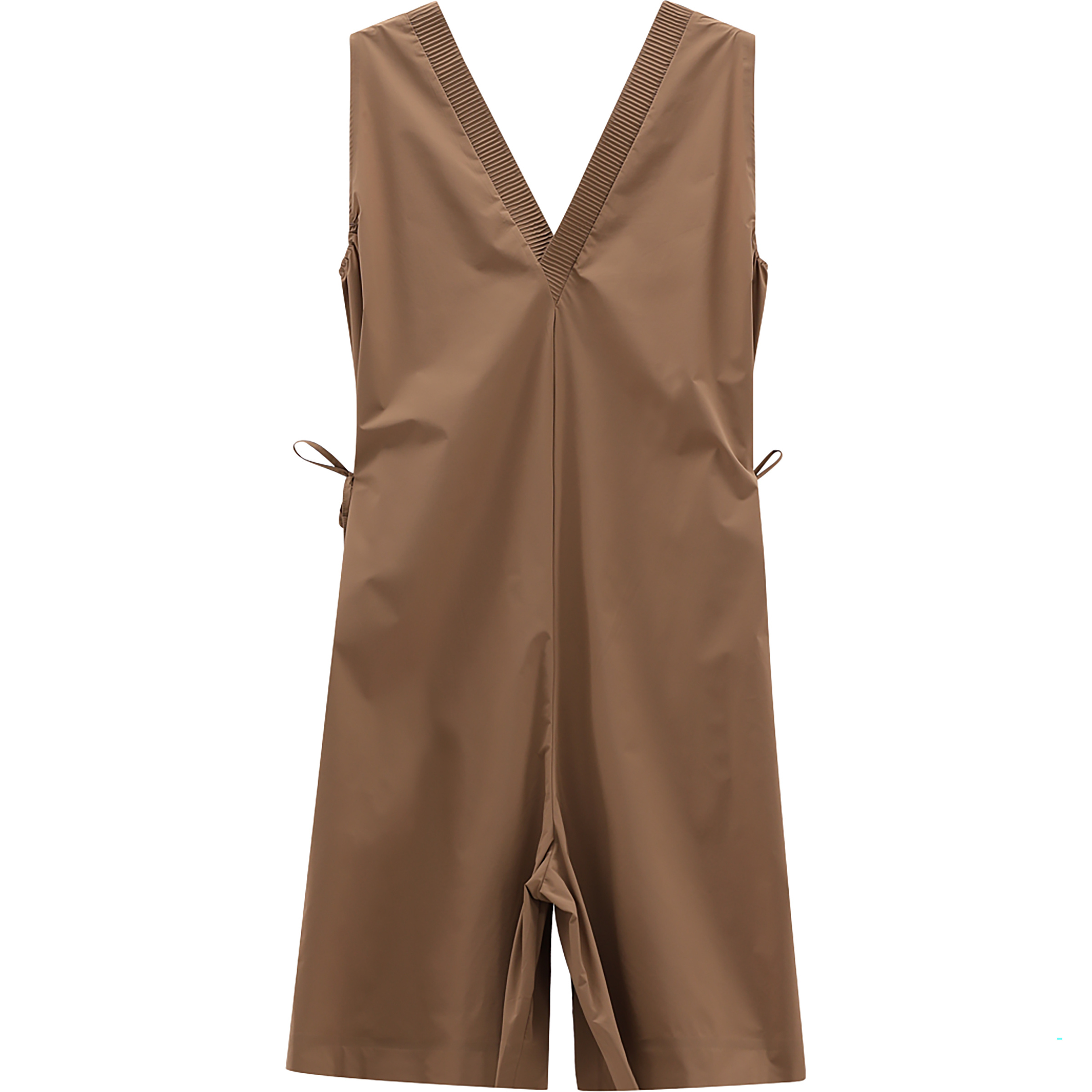 Jeanne Baret Sumatra Short Jumpsuit Damen Jumpsuits braun Größe XXS Lifestyle Winddicht Wasserabweisend