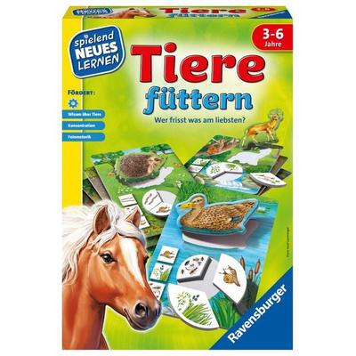 Tiere füttern - Kinderspiel ab 3 Jahre