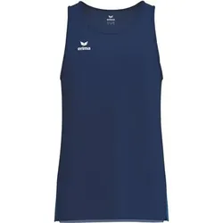 ERIMA T&F WINGS Singlet Kinder, Größe 128 in Blau Blau